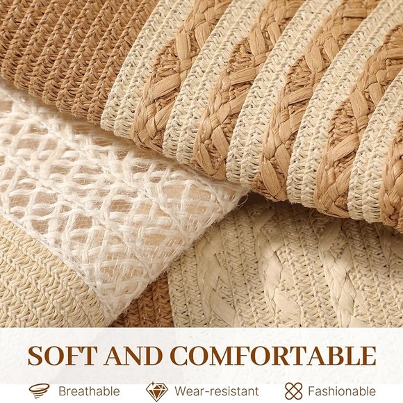 Straw Beach Bag For Women - Picture 4 of 7